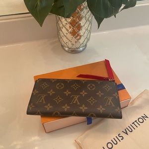 Authentic Louis Vuitton Adele wallet